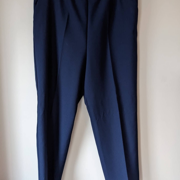 Navy Blue Trouser - Picture 2 of 4